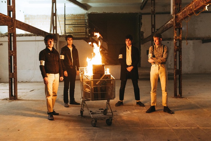 El grupo madrileño Biznaga.