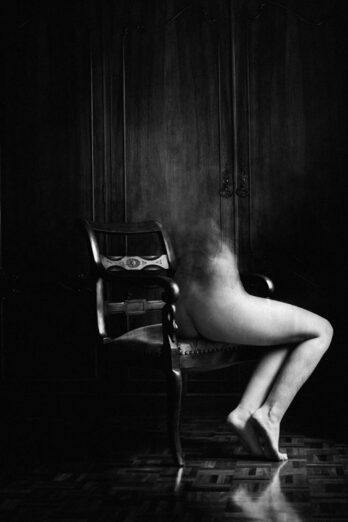 Imagen del fotolibro 'Minbizia. Un viaje a través de la enfermedad', de Olatz Vázquez