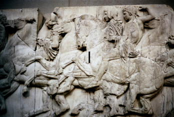 Los mármoles de Partenón fueron adquiridos por el aristócrata escocés Thomas Bruce entre 1801 y 1805.