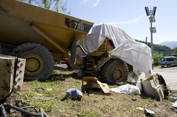 Un trabajador murió en 2011 al caer su camión por un desnivel del 15%