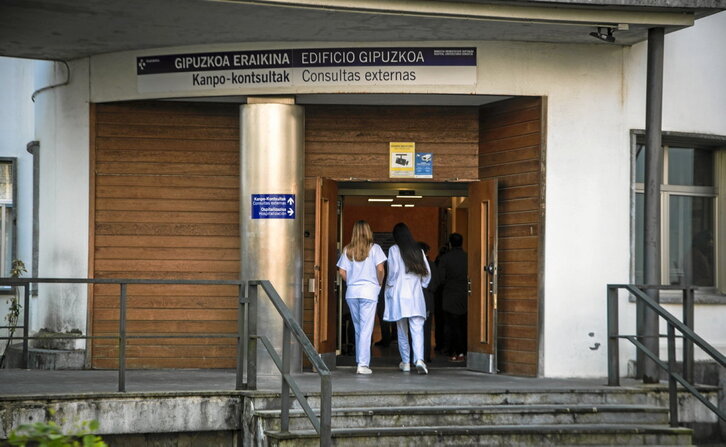 El Hospital Donostia está viviendo una crisis sin precedentes.
