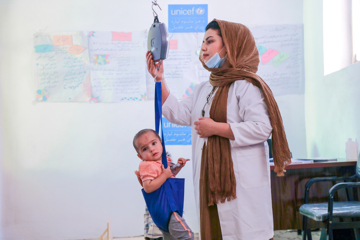 Durante este añño UNICEF ha ayudado a los menores en Afganistán, y en 2023 volverá a hacerlo.