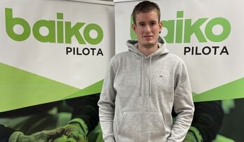 Jon Mariezkurrenak gaur sinatu du kontratu berria Baikorekin.