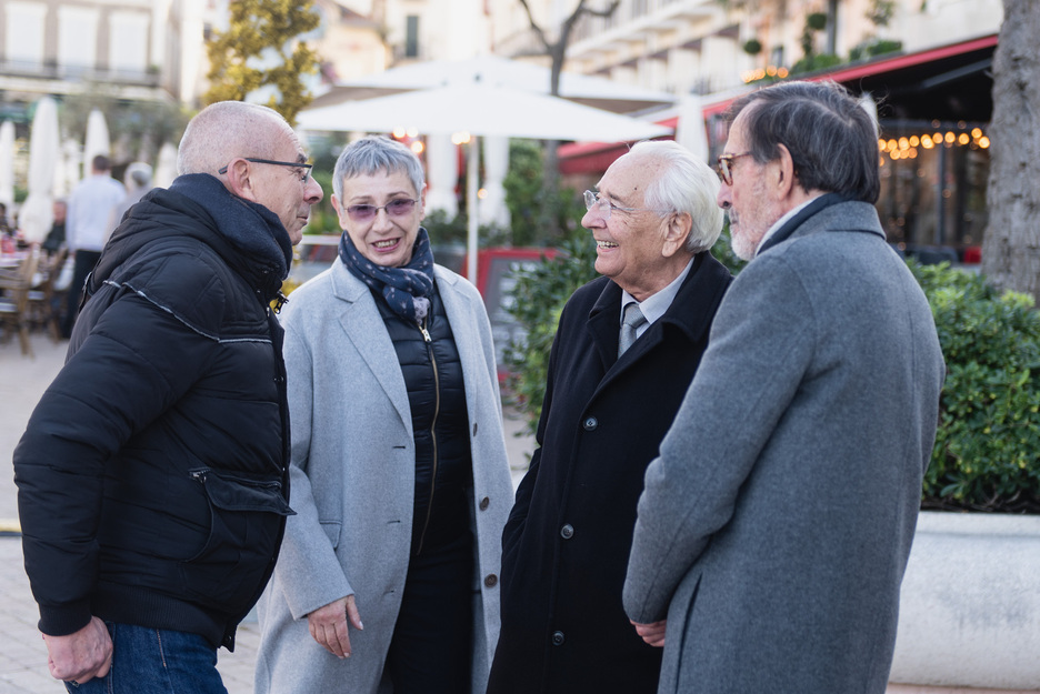 Thierry Malandain, Zigor ou encore Didier Borotra étaient parmi les