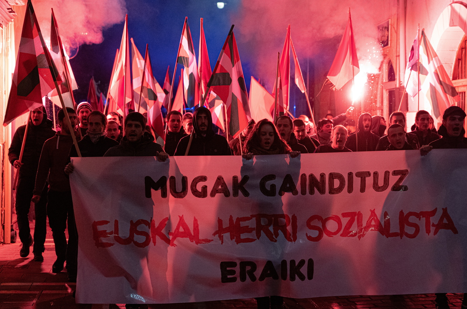 Jardun koordinadorak manifestazioa egin du Iruñean. (Jagoba MANTEROLA/FOKU)