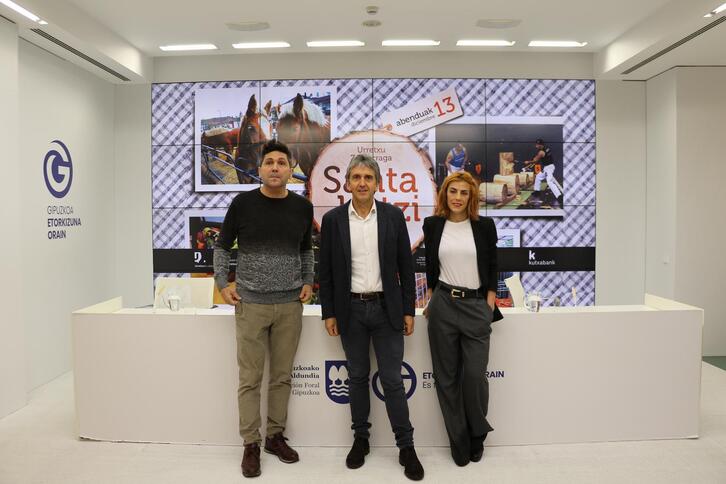 Santa Lutzi feriaren aurkezpena. 