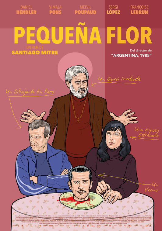 Cartel del film.