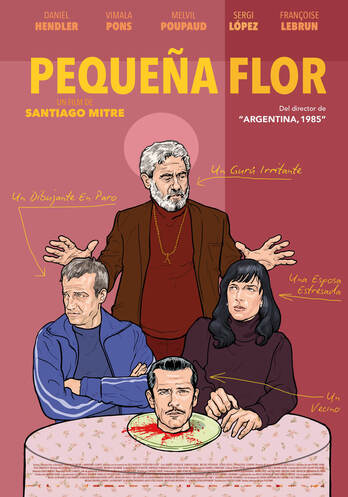 Cartel del film.