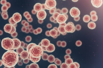 Imagen de célusas cancerosas.