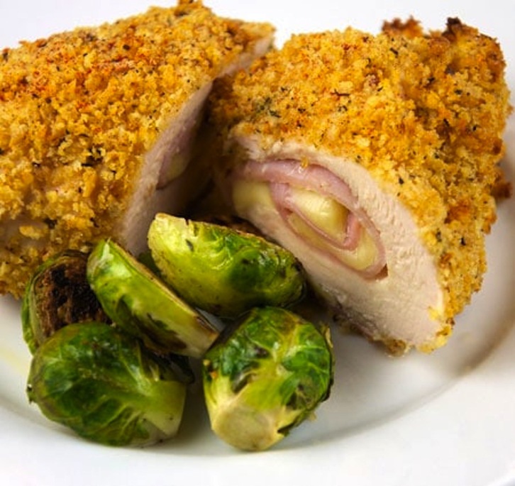 Cordon Bleu de pollo Lumagorri.