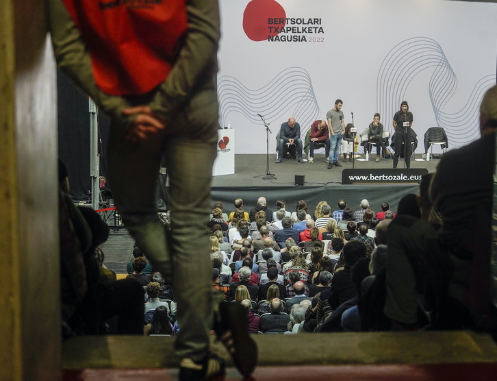 Bilboko finalaurrekoa, entzulea bero