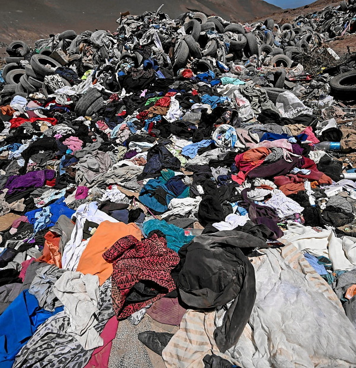 Arropa, ia berria, La Pampa sektorean botata, Alto Hospicion (Martin BERNETTI / AFP)