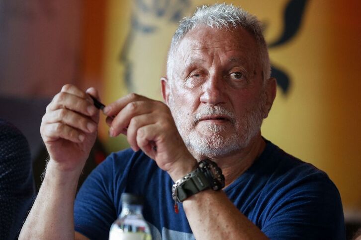 El militante de Corsica Libera Charles Pieri.