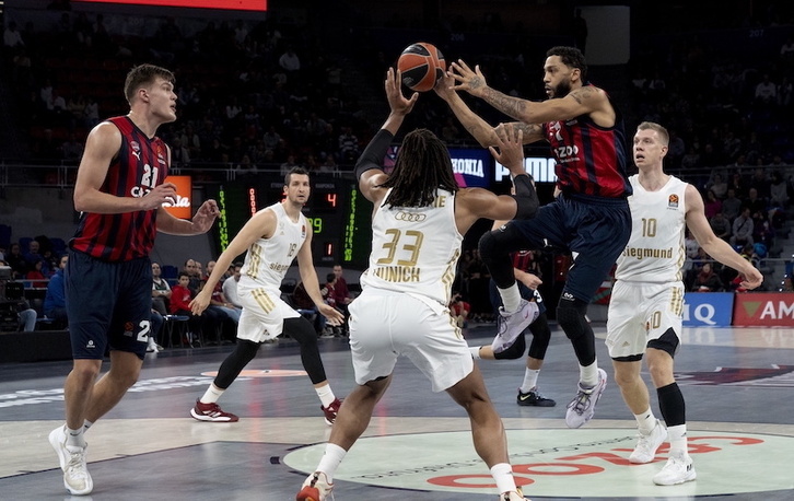 La entrada de Pierriá Henry ha sido el detonante de la mejoría baskonista.
