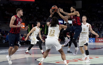 La entrada de Pierriá Henry ha sido el detonante de la mejoría baskonista.
