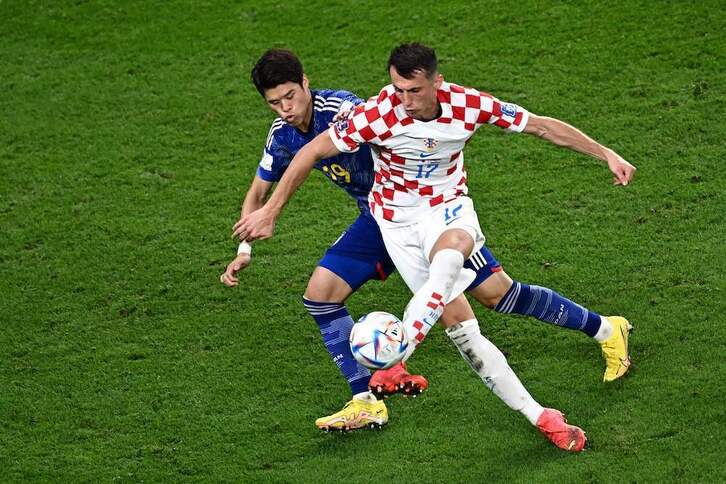 Budimir ha entrado desde el banquillo en las eliminatorias contra Brasil y Japón.