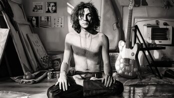 Syd Barrett, cofundador de Pink Floyd