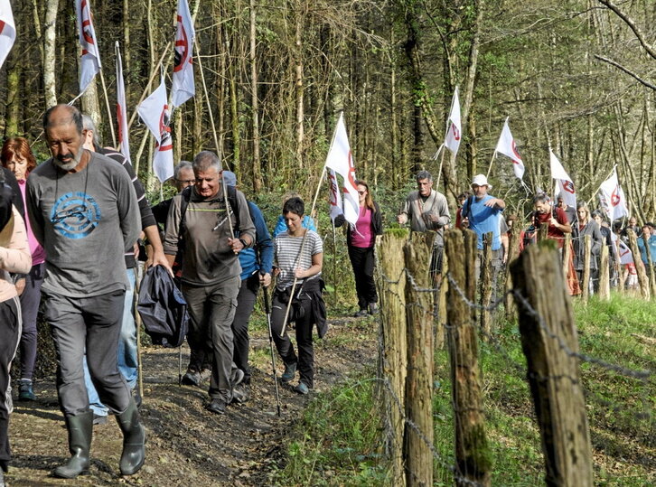 El mes pasado se llevó a cabo una visita guiada a la regata de Arkaitzerreka.