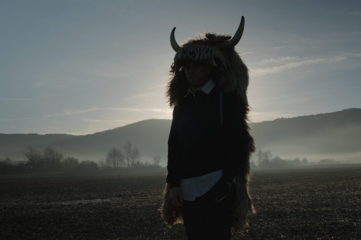 Beñat Goitia gasteiztarra da Benizze proiektua gorpuzten duen musikaria.