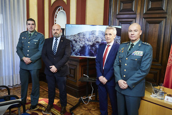 Desarticulan en Nafarroa la que la Guardia Civil considera la mayor red de contrabando de tabaco de Europa.