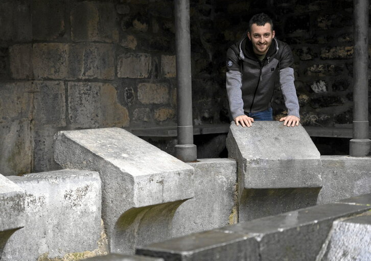 Joanes Illarregirentzat lehen finala izango da. (Jagoba MANTEROLA | FOKU)