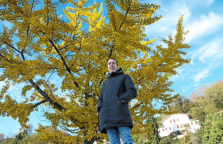 Beñat Gaztelumendi añorgarrak hirugarren finala du. (Jon URBE | FOKU)