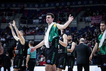 Bilbao Basketen poza garaipena eta sailkapena lortuta.