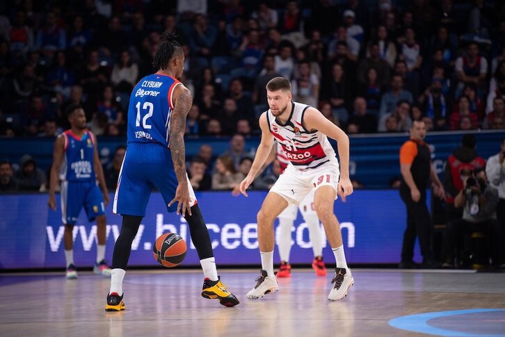 Rokas Giedraitis ha tenido una providencial aparición final.