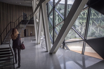 Instalaciones de Orona en Hernani.