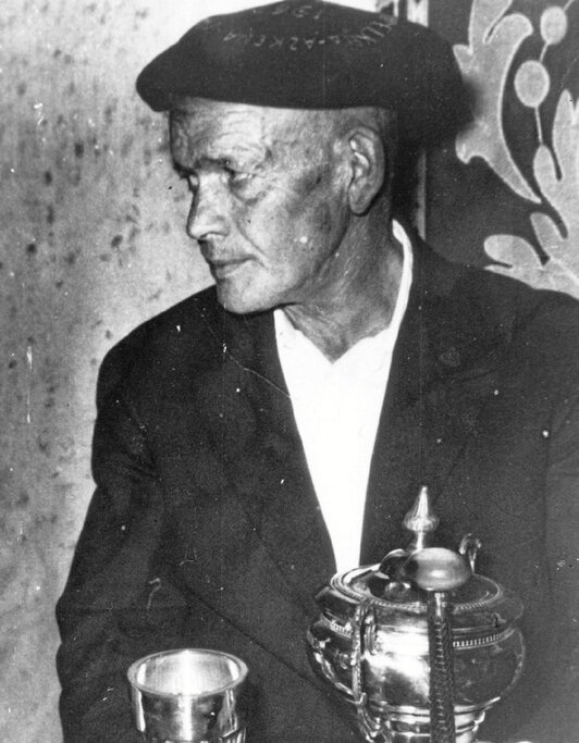 Uztapide, 1967an. Sendoa Artxiboa