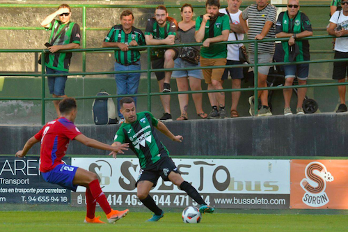 Asier Gotik lau gol egin ditu denboraldi honetan. (@SestaoRC) Asier Gotik lau gol egin ditu denboraldi honetan. (@SestaoRC)