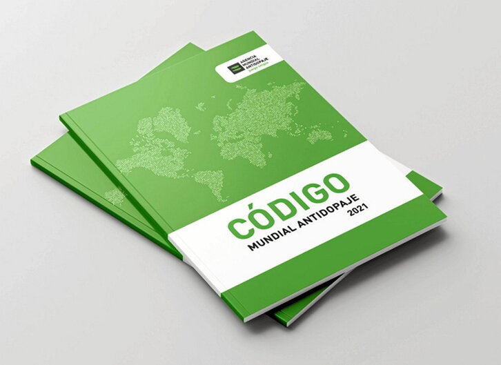 El Código Mundial de Antidopaje de 2021.