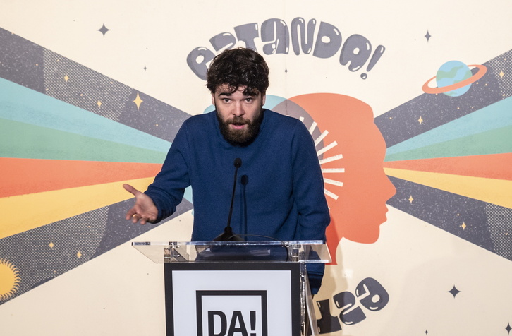 Jon Ander Urresti, Sormen Bekaren aurkezpen ekitaldian