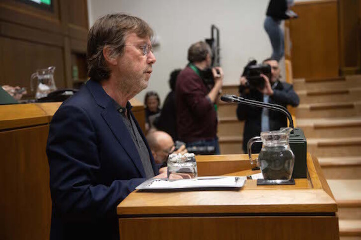 Luis Javier Telleria, del PNV, considera «asqueroso» exagerar los problemas.