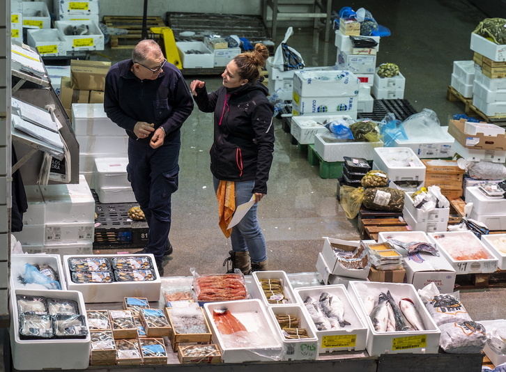 Abendu honetan urteko merkaturatzearen %14 inguru espero da Arrain eta Itsaskien sektorean.