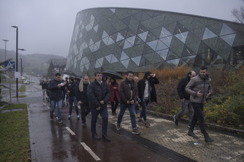 La asamblea de Orona se ha celebrado en el edificio Ideo de Galarreta.