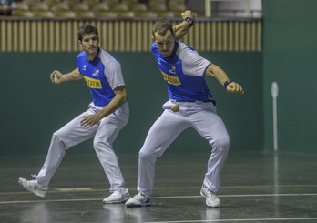 Elordik eta Zabaletak geldiezinak izaten jarraitzen dute.