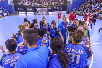 Bera Bera Europan kanporatua geratu da eta minduta iritsiko da Malagara.