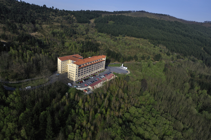 Hospital Santa Marina en Bilbo.