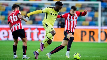 El Athletic se lleva otro triunfo de Italia.