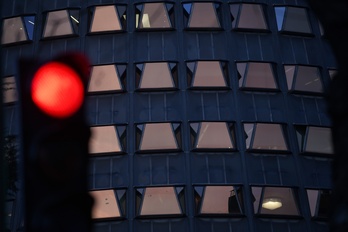 Sede del Tribunal Constitucional español, en Madrid. 