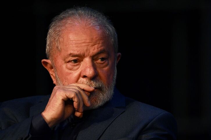 El presidente electo de Brasil, Lula da Silva.