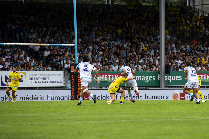 El Aviron no se ha pronunciado, de momento, sobre la doble denuncia contra el rugbyman.