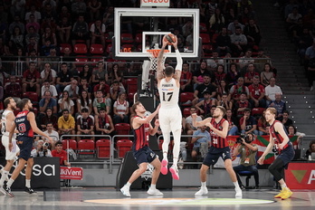 Saski Baskonia y Real Madrid llenarán las gradas del Buesa Arena el día 29.