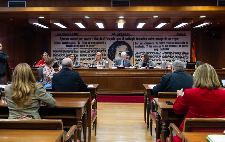 La Comisión de Justicia del Senado siguió con la tramitación de las reformas de la sedición y la malversación.