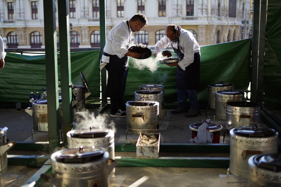 ollas listas en Bilbo.