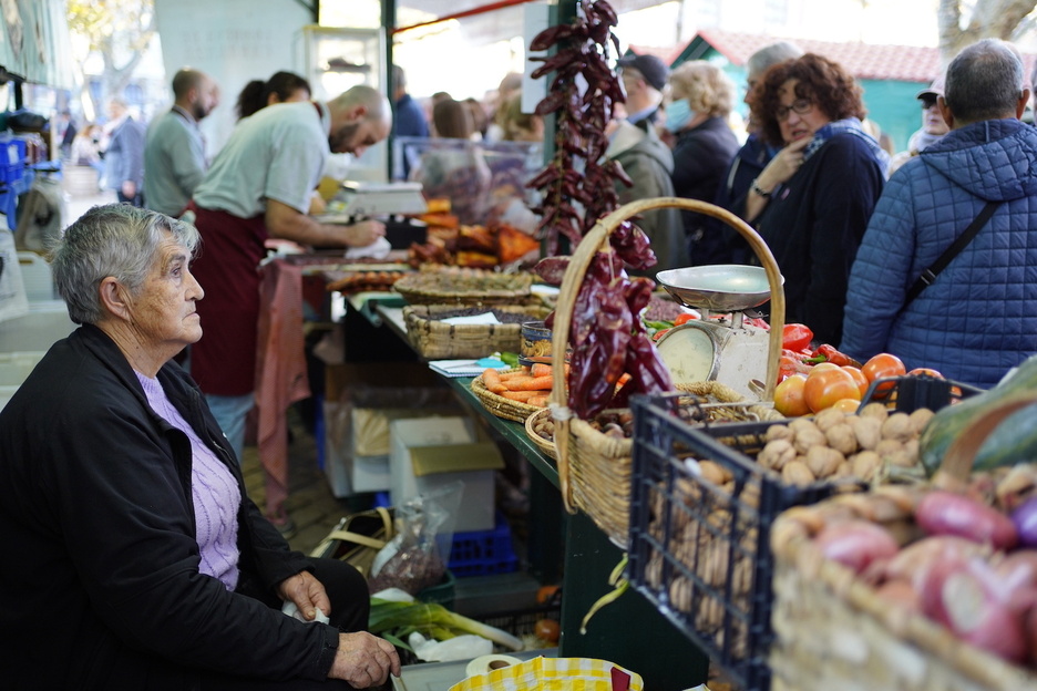Los baserritarras no han faltado a su cita en Bilbo.