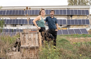 Estitxu Villamor Y Ortzi Akizu-Gardoki, dos de los autores del estudio. 