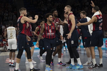 Con Markus Howard como referente, Saski Baskonia se está mostrando intratable.