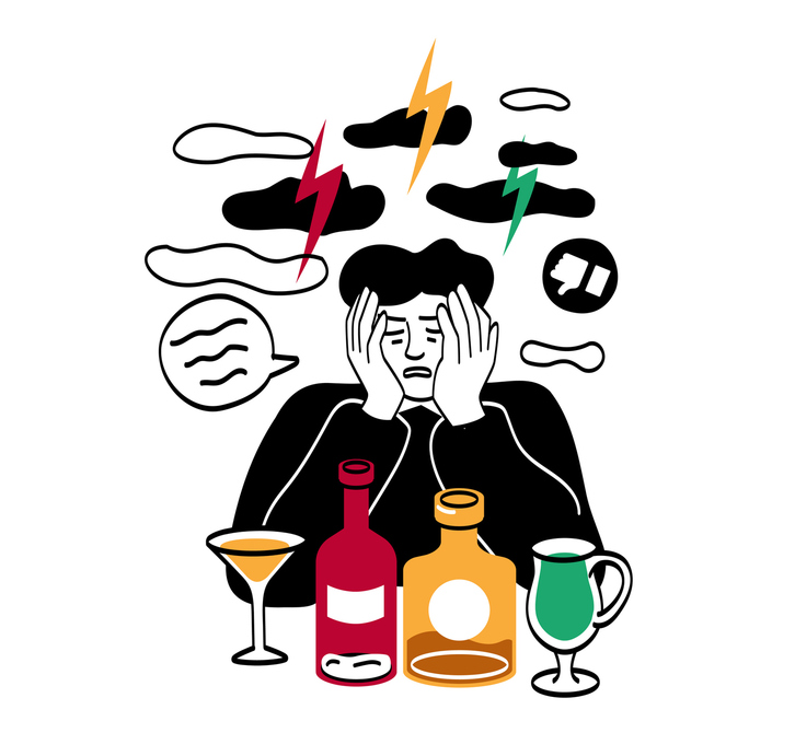 El acitaldehído da una explicación química, pero existe una dimensión psicológica.